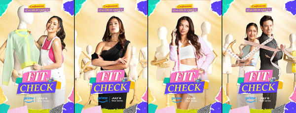 Fit Check Philippines Character KeyArt