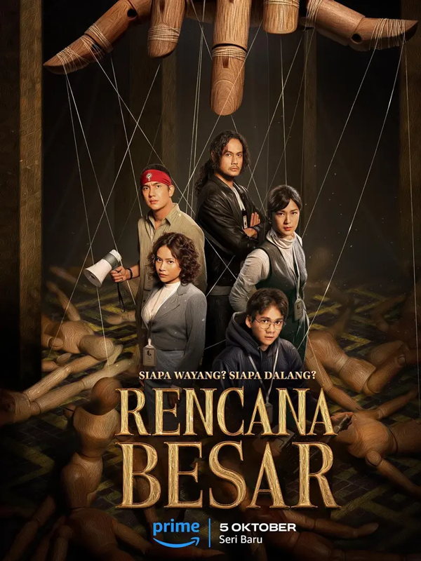 Rencana Besar KeyArt