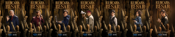 Rencana Besar Character KeyArt