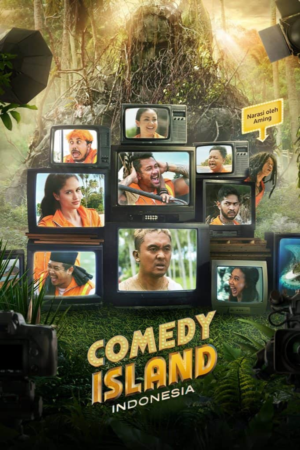 Comedy Island Indonesia KeyArt