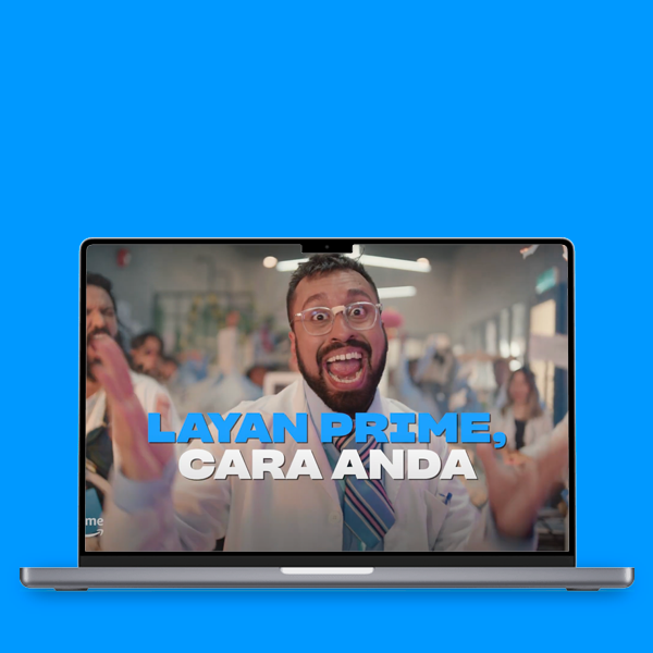 PRIME VIDEO Malaysia: Launch Main Film