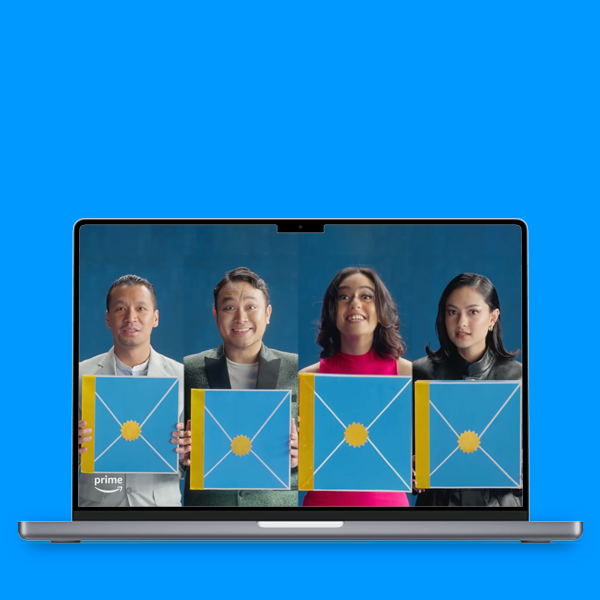 PRIME VIDEO Indonesia: Multitle Campaign