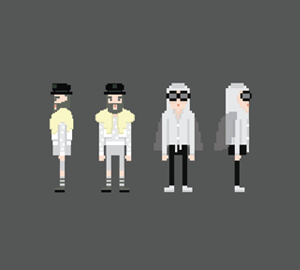 FLUME INTERACTIVE VIDEO \ 2013 \ ILLUSTRATION