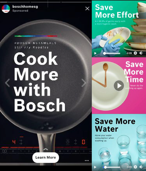 BOSCH Regional Social posts