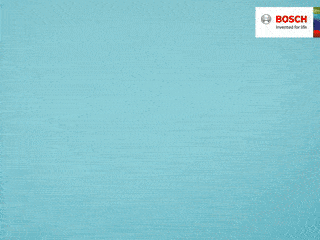 BOSCH: Cook More, Wash Less