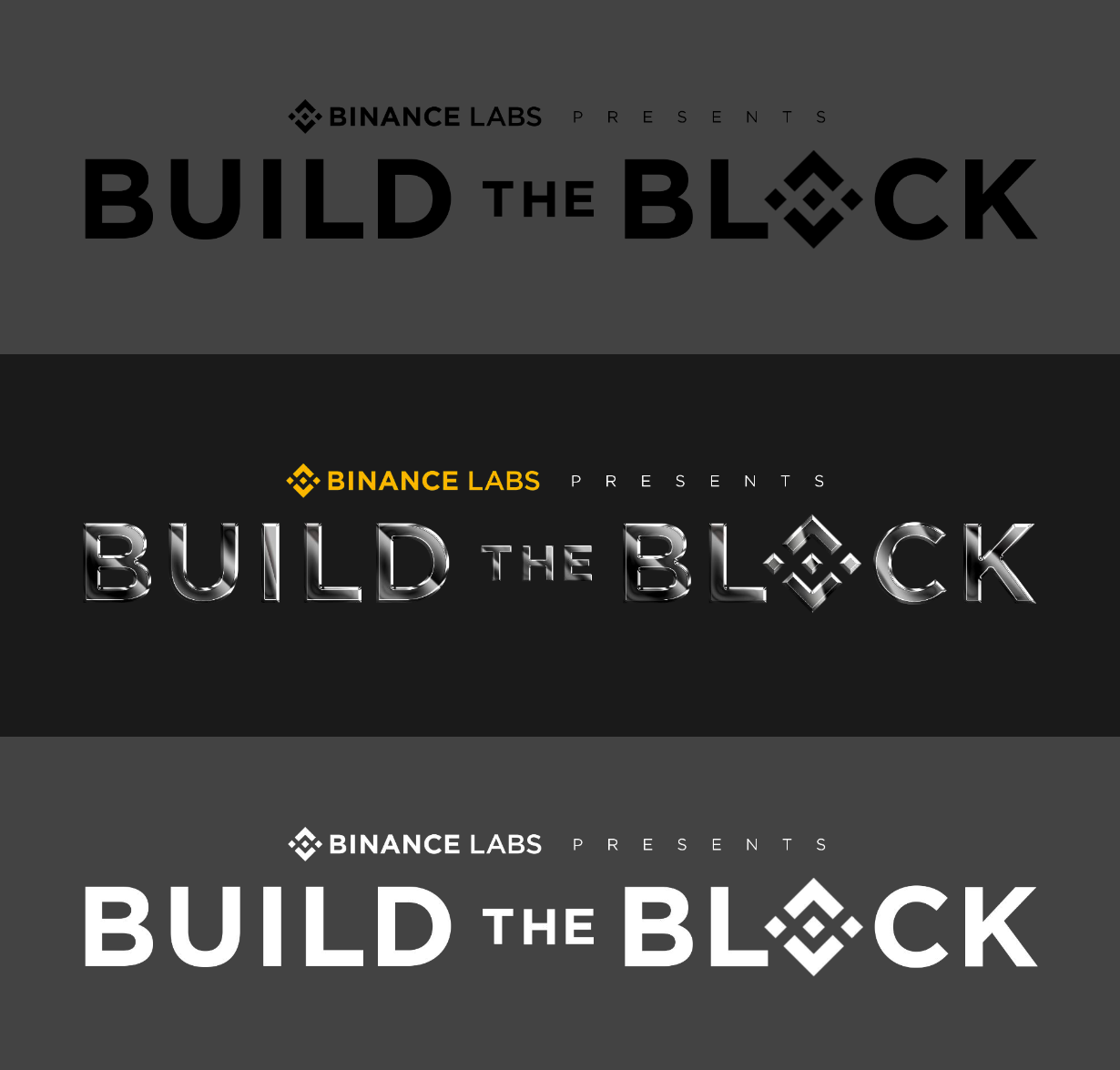 Binance: Build the Block Title
