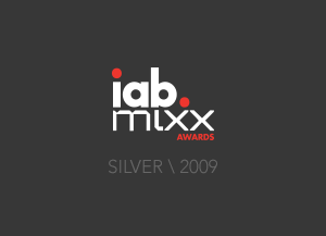 Award: IAB MIXX Awards
