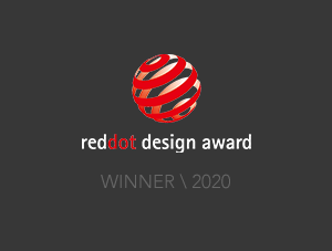 Award: Reddot Design Award