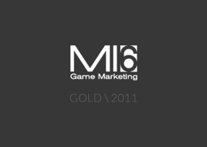 Award: MI6 Game Marketing
