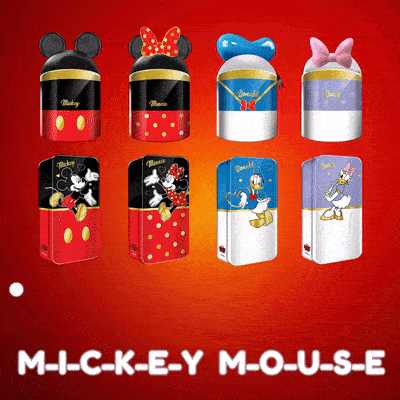 KIT KAT: Mickey & Friennds