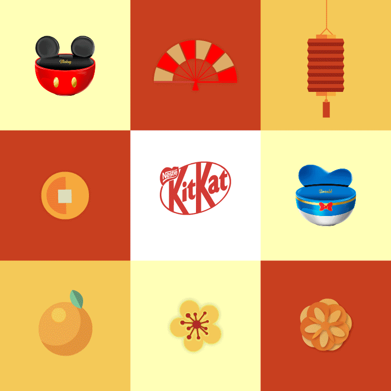 KIT KAT: CNY2