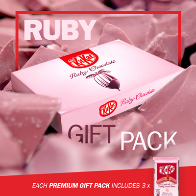 KIT KAT: Ruby Gift Pack