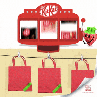 KIT KAT: Strawberry Promo