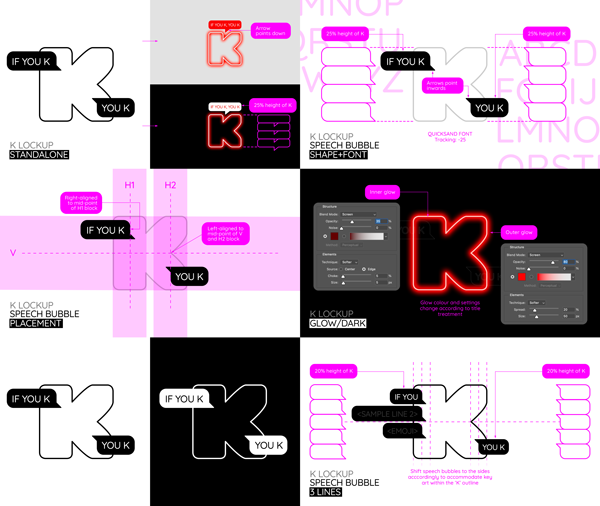 Netflix: IYKYK Design Explorations