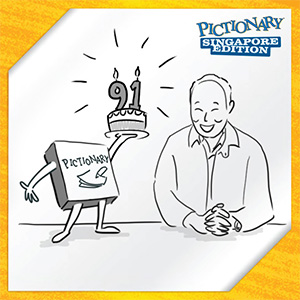 Pictionary Post