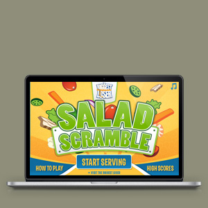 Salad Scramble Screenshot