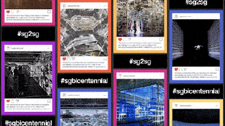 Singapore Bicentennial: InstaSG Collab