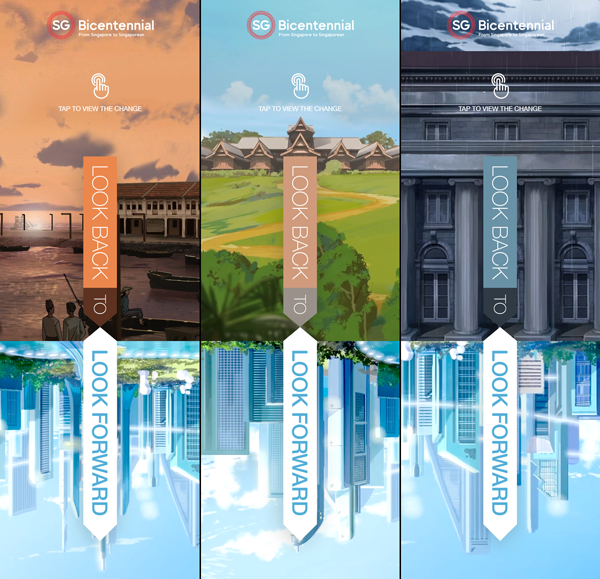 Singapore Bicentennial: Look Back to Look Forward FB Hack