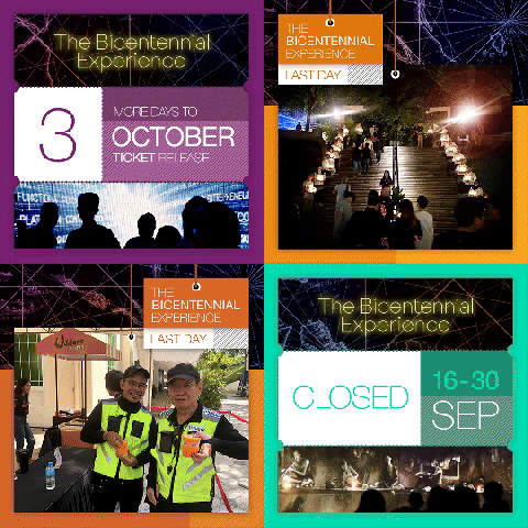 Singapore Bicentennial: Closing