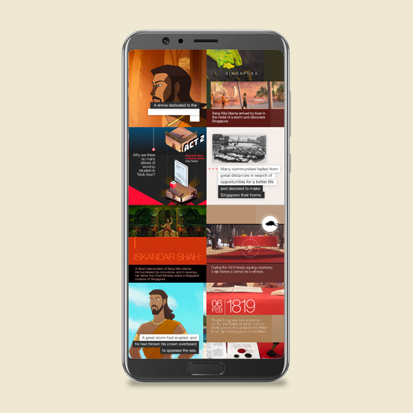 Singapore Bicentennial: Content Showcase 1
