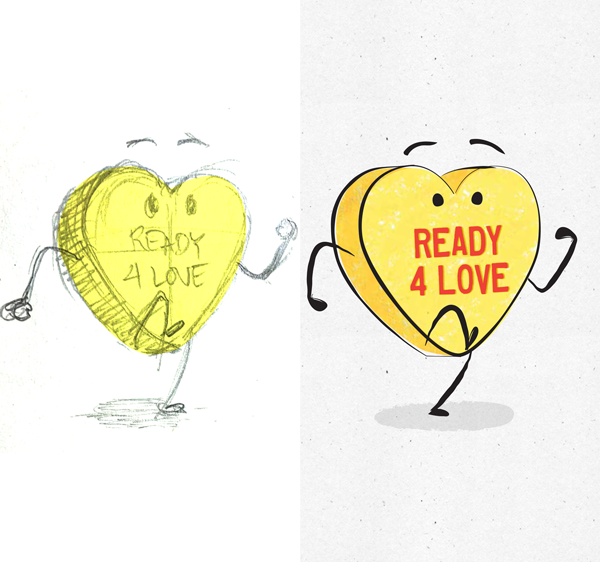 Sweet Talk Early Hero Sketch