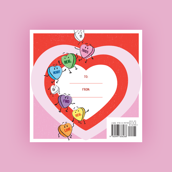 Sweet Talk Book Back Design