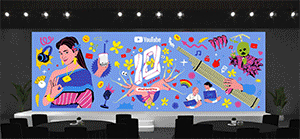 YouTube 10th Anniversary TH/VN Application