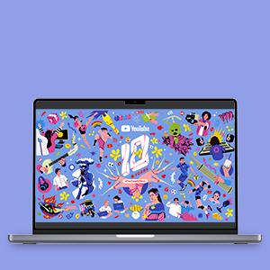 YouTube 10th Anniversary TH Full Keyart