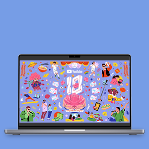 YouTube 10th Anniversary VN Full Keyart