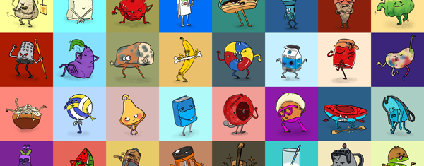 EVA Characters