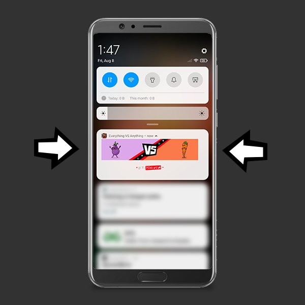 EVA Notification