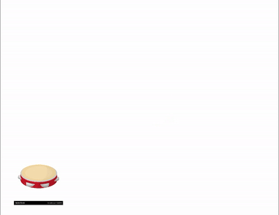Tetchy Tambourine Timelapse